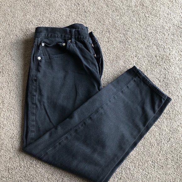 AE hi rise girlfriend denim - Picture 2 of 3